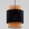Подвесной светильник TK Lighting Boho 6540 Boho Black - 0
