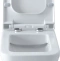 Унитаз подвесной Allen Brau Infinity безободковый с сиденьем микролифт белый - 2