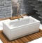 Акриловая ванна Aquatek Леда 170x80 см LED170-0000052, белый - 3