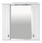 Лувр - 85 Зеркало с 2-мя шкафчиками, белый П-Лвр03085-0112Я - 0