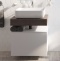 Мебель для ванной STWORKI Ольборг 60 столешница дуб карпентер, без отверстий, с тумбой 60, с раковиной STWORKI Soul 1 белой 489241 - 3