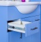 Мебель для ванной Sanflor Глория 85 голубая - 9