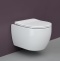 Комплект Унитаз подвесной Ceramica Nova Play + Инсталляция Grohe Rapid SL 38775001 4 в 1  - 1