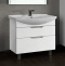 Мебель для ванной Dreja.Eco Laguna Plus 105 белая - 1