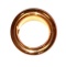 KERASAN Ghiera 24 Кольцо для раковин и подвесного биде 1026, цвет бронза 811113 - 1