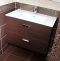 Мебель для ванной Roca Victoria Nord 80 венге - 8