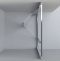 Душевая дверь в нишу Vincea Garda VDB-1G900CL 90 см, профиль хром, стекло прозрачное - 3