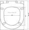 Унитаз подвесной Vitra S40 безободковый с сиденьем микролифт белый - 5