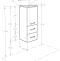 Комплект мебели подвесной Aquaton Америна 80 белый глянцевый - 10