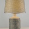 Настольная лампа декоративная Arti Lampadari Canino Canino E 4.1.T1 GY - 1