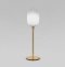 Настольная лампа декоративная Eurosvet Loona 01161/1 латунь - 0