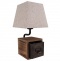 Настольная лампа декоративная Lussole Kenai GRLSP-0512 - 1