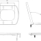 Крышка-сиденье Allen Brau Liberty с микролифтом белый 4.33006.20 - 3