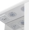 Зеркало-шкаф Aquaton Панда 50 R с подсветкой белый 1A007402PD01R - 4