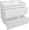 Мебель для ванной Style Line Даймонд 80 Люкс Plus подвесная, белая - 3