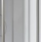 Боковая стенка Allen Brau Priority 100х200 стекло прозрачное профиль серебро матовый  3.31047.BA - 0