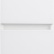Шкаф-пенал Style Line Даймонд Люкс Plus подвесной, белый СС-00000484 - 1