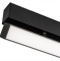 Трековый светодиодный светильник для магнитного шинопровода Arlight Mag-Flat-Fold-45-S405-12W Warm3000 026991 - 0