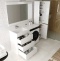 Шкаф-пенал для ванной Style Line Даллас 30 Люкс Plus, белый  СС-00002235 - 3