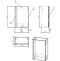 Комплект мебели Cersanit Moduo 40 белый подвесной - 2
