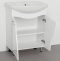 Мебель для ванной Style Line Амелия 65 белая - 2