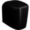 Сиденье для унитаза Vitra Plural черное с микролифтом 126-083-009 - 1