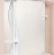 Зеркало-шкаф Onika Лилия 65 R с подсветкой, белый  206511 - 3