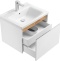 Мебель для ванной STWORKI Стокгольм 60 , белая, подвесная (комплект, гарнитур) 406312 - 9