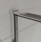 Душевой уголок Vincea Arno 150х80 профиль хром стекло прозрачное VSR-1A8015CL - 6