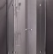 Душевой уголок Cezares Slider 120х120 хром стекло рифленое VERONA-W-A-2-120-P-Cr - 1