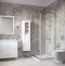 Мебель для ванной STWORKI Хадстен 80 белая, в классическом стиле, подвесная (комплект, гарнитур) 540907 - 2