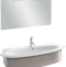 Мебель для ванной Jacob Delafon Presquile 130 серый титан, 1 ящик - 0