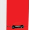 Шкаф-пенал Bellezza Лагуна 35 с бельевой корзиной R красный 4622107081032 - 0