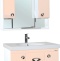Мебель для ванной Bellezza Неаполь 90 подвесная 2 ящика бежевая - 0