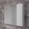 Зеркало-шкаф Style Line Стокгольм 70 белый ЛС-00002322 - 1