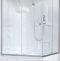 Душевая кабина Royal Bath BP 120х80 L профиль белый стекло прозрачное RB8120BP1-T-L - 0