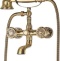 Смеситель для ванны Bronze de Luxe Royal бронза  10119 - 0