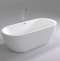 Акриловая ванна Black&White Swan SB105 105SB00 - 2