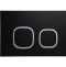 Унитаз подвесной с инсталляцией WeltWasser Amberg серый с черной кнопкой  10000010868 - 3