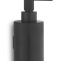 Дозатор для жидкого мыла настенный Boheme Uno черный матовый 10977-B - 0