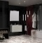 Комплект мебели подвесной Opadiris Рубинно 90 серый - 0