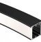 Профиль Arlight SL-ARC-3535-D1500-N90 BLACK (1180мм, дуга 1 из 4) 026596 - 0