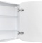 Зеркало-шкаф STWORKI Монтре 60 с подсветкой, сенсорное, светодиод в полотне, навесной, белой, МДФ Мон.03.60/W - 1