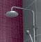 Душевая стойка Kludi Zenta dual shower system 6609005-00 660900500 - 2