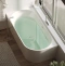 Акриловая ванна Ceramica Nova Veneto 170х80 левая белая FB11 - 2