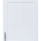 Шкаф Misty Купер 50 правый белый глянцевый П-Куп08050-031П - 0