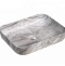 Раковина накладная CeramaLux MNC 50 см под камень/серый  597 - 1