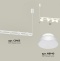 Подвесной светильник Ambrella XB XB9163080 - 1