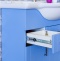 Мебель для ванной Sanflor Глория 105 голубая - 3