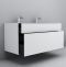 Мебель для ванной Am.Pm Inspire V2.0 120 белый матовый - 4